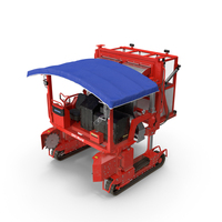 Tea Leaf Harvester Ochiai OHC W Aged PNG & PSD Images