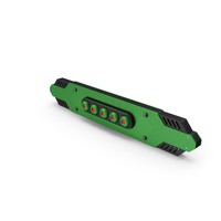 Scifi Element Green PNG & PSD Images
