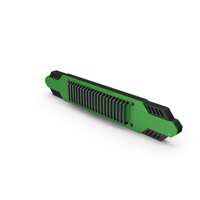 Scifi Element Green PNG & PSD Images