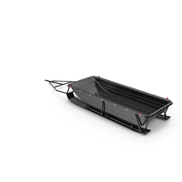 Utility Ski Cargo Sled PNG & PSD Images