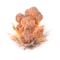 Ground Explosion PNG & PSD Images