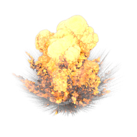 Ground Explosion PNG & PSD Images
