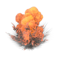 Ground Explosion PNG & PSD Images
