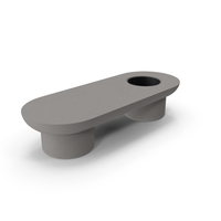 Taimi Designer Outdoor Table Bench Grey Stone PNG & PSD Images