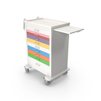 Pediatric Medical Cart PNG & PSD Images