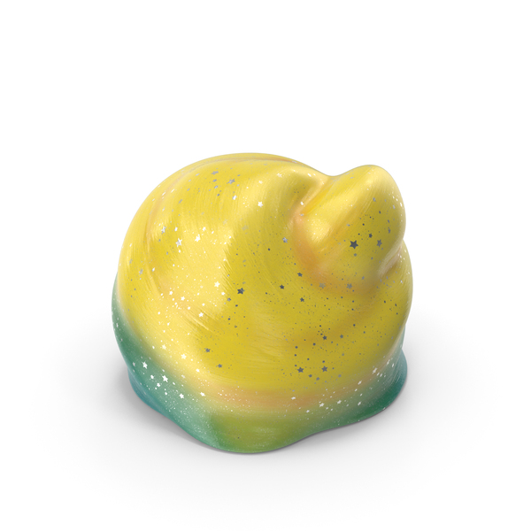 Yellow Blue Toy Slimes PNG & PSD Images