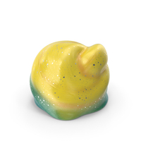 Yellow Blue Toy Slimes PNG & PSD Images