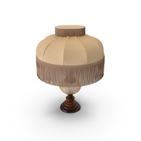 Vintage Lantern Table Lamp PNG & PSD Images