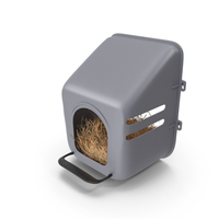 Wall Mount Nesting Nest Box for Chicken Coop PNG & PSD Images