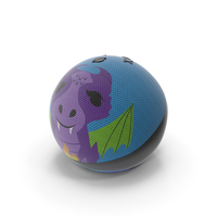 Wireless Speaker Echo Dot Kids Dragon PNG & PSD Images