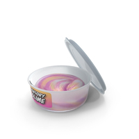 Yellow Pink Pot Toy Slimes PNG & PSD Images