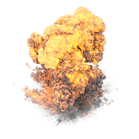 Ground Explosion PNG & PSD Images