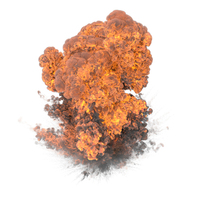 Ground Explosion PNG & PSD Images