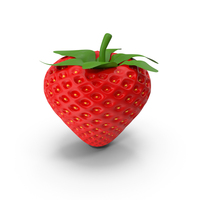 Cartoon Strawberry PNG & PSD Images