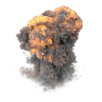 Ground Explosion PNG & PSD Images