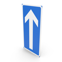 Finnish Sign One Way Traffic PNG & PSD Images