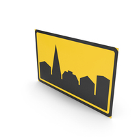 Finnish Sign Built Up Area PNG & PSD Images