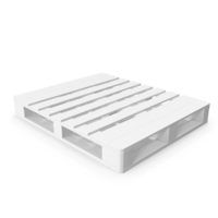 White Wooden Pallet EUR2 PNG & PSD Images