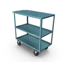 Reinforced Service Cart PNG & PSD Images