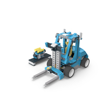 LEGO Forklift PNG & PSD Images