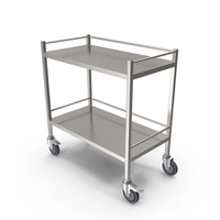 Stainless Steel Cart PNG & PSD Images