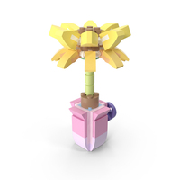 LEGO Friendship Flower PNG & PSD Images