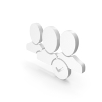 White Join The Community Icon PNG & PSD Images