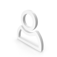White User Application Web Interface Outline Icon PNG & PSD Images