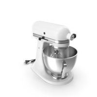 Boxed Stand Mixer Device PNG & PSD Images