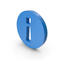 Information Coin Symbol PNG & PSD Images