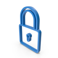 Lock Secure Web Icon PNG & PSD Images