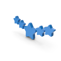 Five Star Rating Symbol PNG & PSD Images