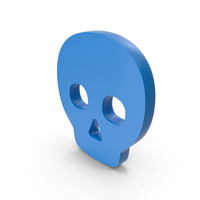 Danger Skull Symbol PNG & PSD Images