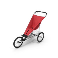 Baby Stroller for Runners PNG & PSD Images