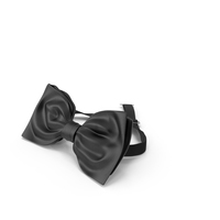 Black Bow Tie PNG & PSD Images