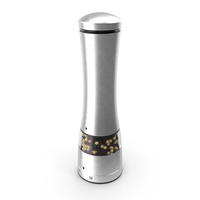 Electric Salt and Pepper Grinder PNG & PSD Images