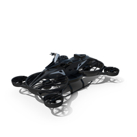 Fly Black Hoverbike XTURISMO PNG & PSD Images