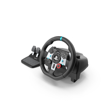 Logitech G G29 Driving Force PNG & PSD Images