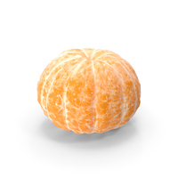 Peeled Mandarin Fruit PNG & PSD Images