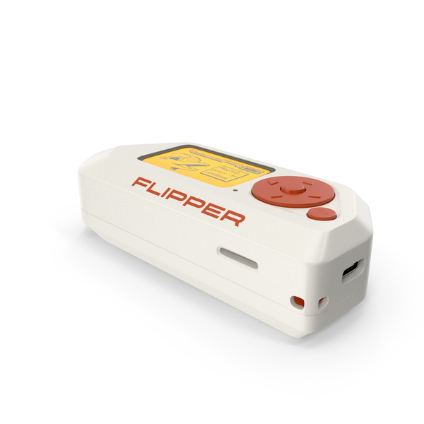 Flipper Zero ホワイト/オレンジ Flipper Zero ホワイト/オレンジ