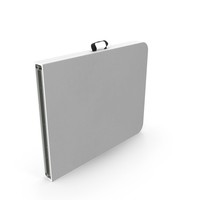 Folded White Banquet Table PNG & PSD Images