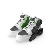 Gaming PC Collectible Trainers PNG & PSD Images