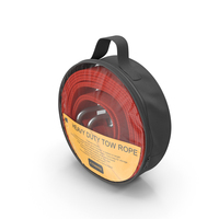 Heavy Duty Tow Rope Packed PNG & PSD Images