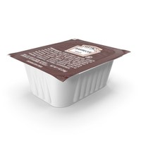 Heinz Barbecue Sauce Single Serve Pot PNG & PSD Images