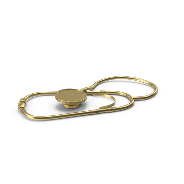 Gold Stethoscope PNG & PSD Images