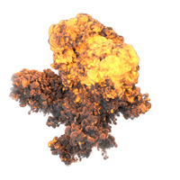 Ground Explosion PNG & PSD Images
