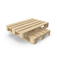 Double Plywood Pallet PNG & PSD Images