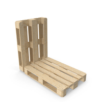Double Plywood Pallet PNG & PSD Images