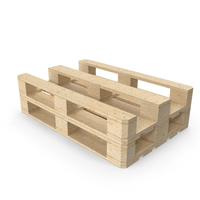 Double Plywood Pallet PNG & PSD Images