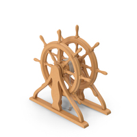 Wooden Ship Wheel PNG & PSD Images